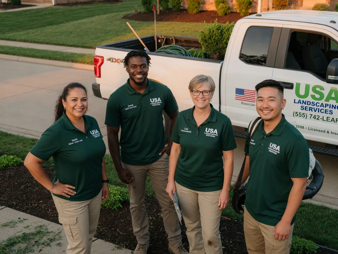 Lawn Care company in Rio, IL