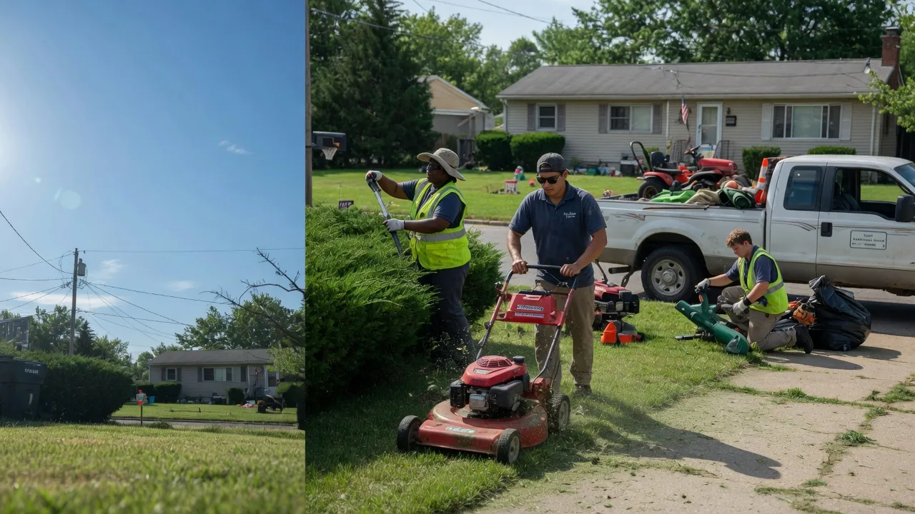 Lawn Care in Rio, IL near me